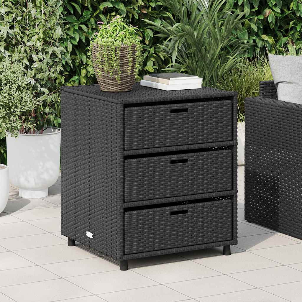 Polyrattan Haveskab