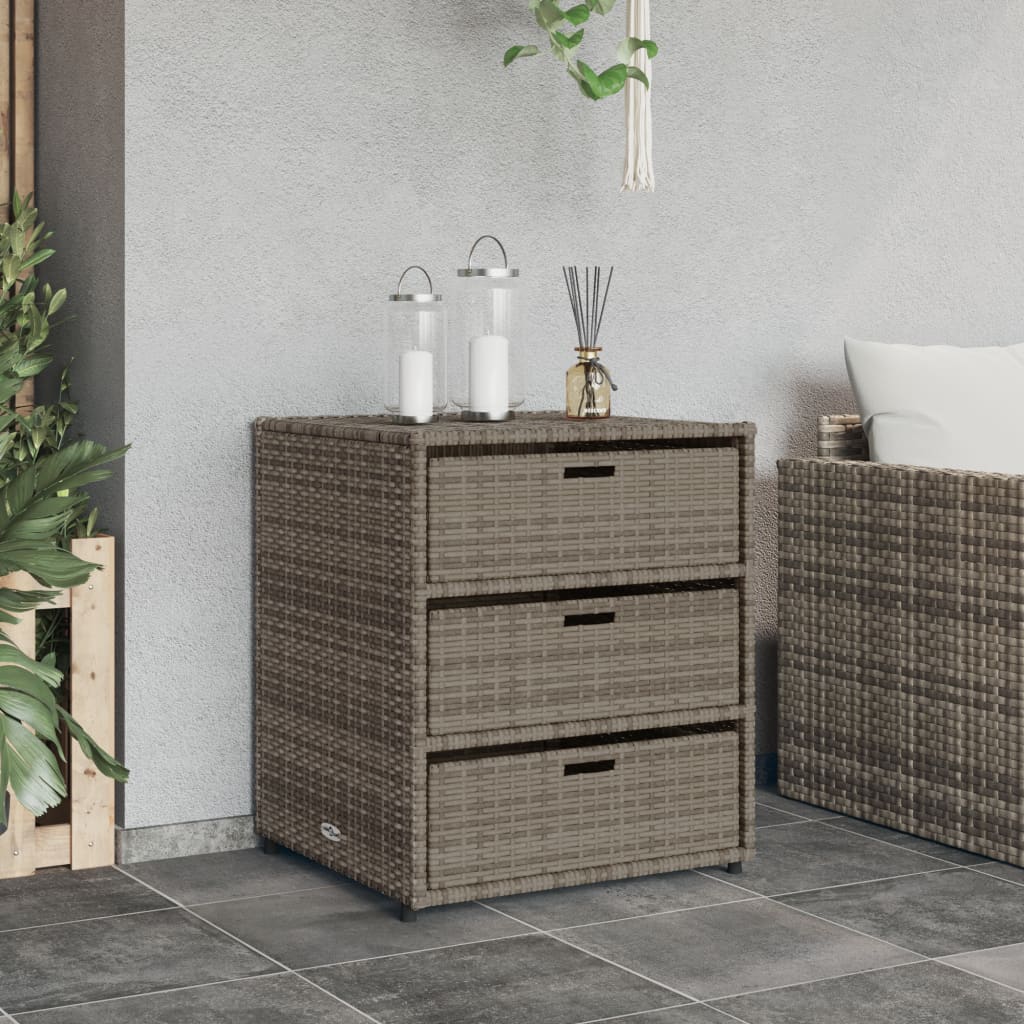Polyrattan Haveskab