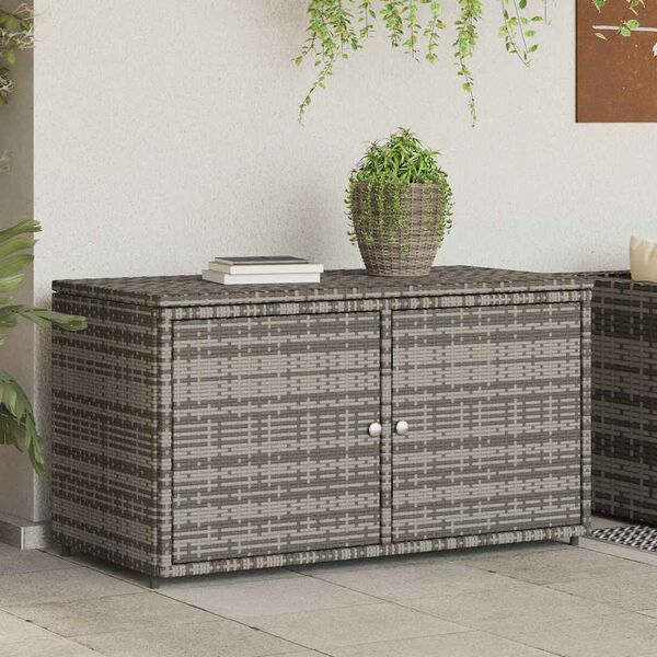 Polyrattan Opbevaringsskab