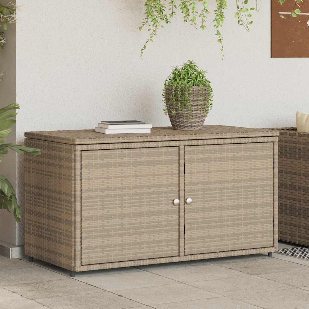 Polyrattan Opbevaringsskab