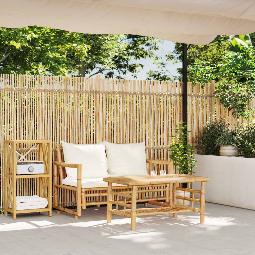 Bambus Outdoor Sofaset
