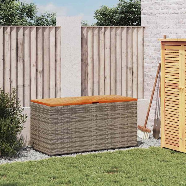 Polyrattan Utility Storage Box