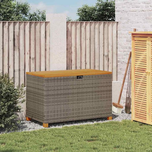 Polyrattan Opbergbox