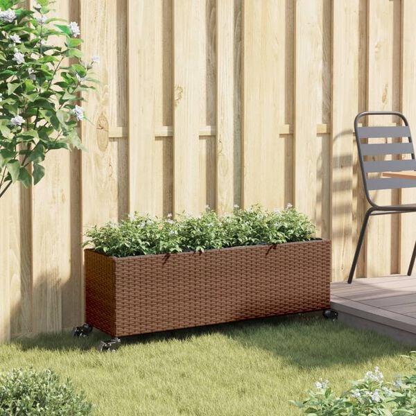 Polyrattan Planter Box