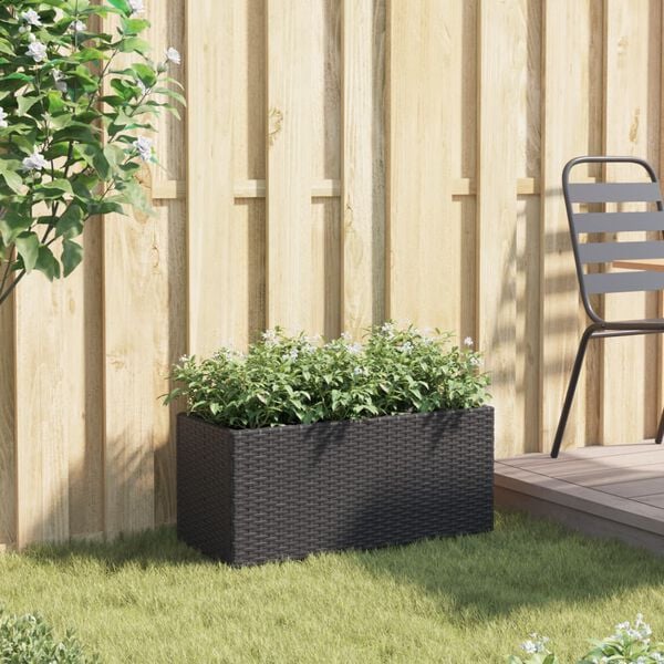 Polyrattan Planter Box