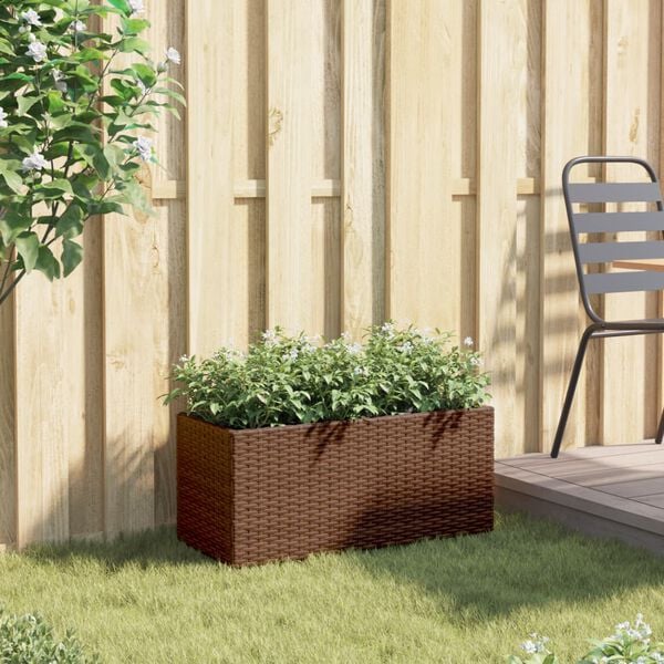 Polyrattan Planter Box