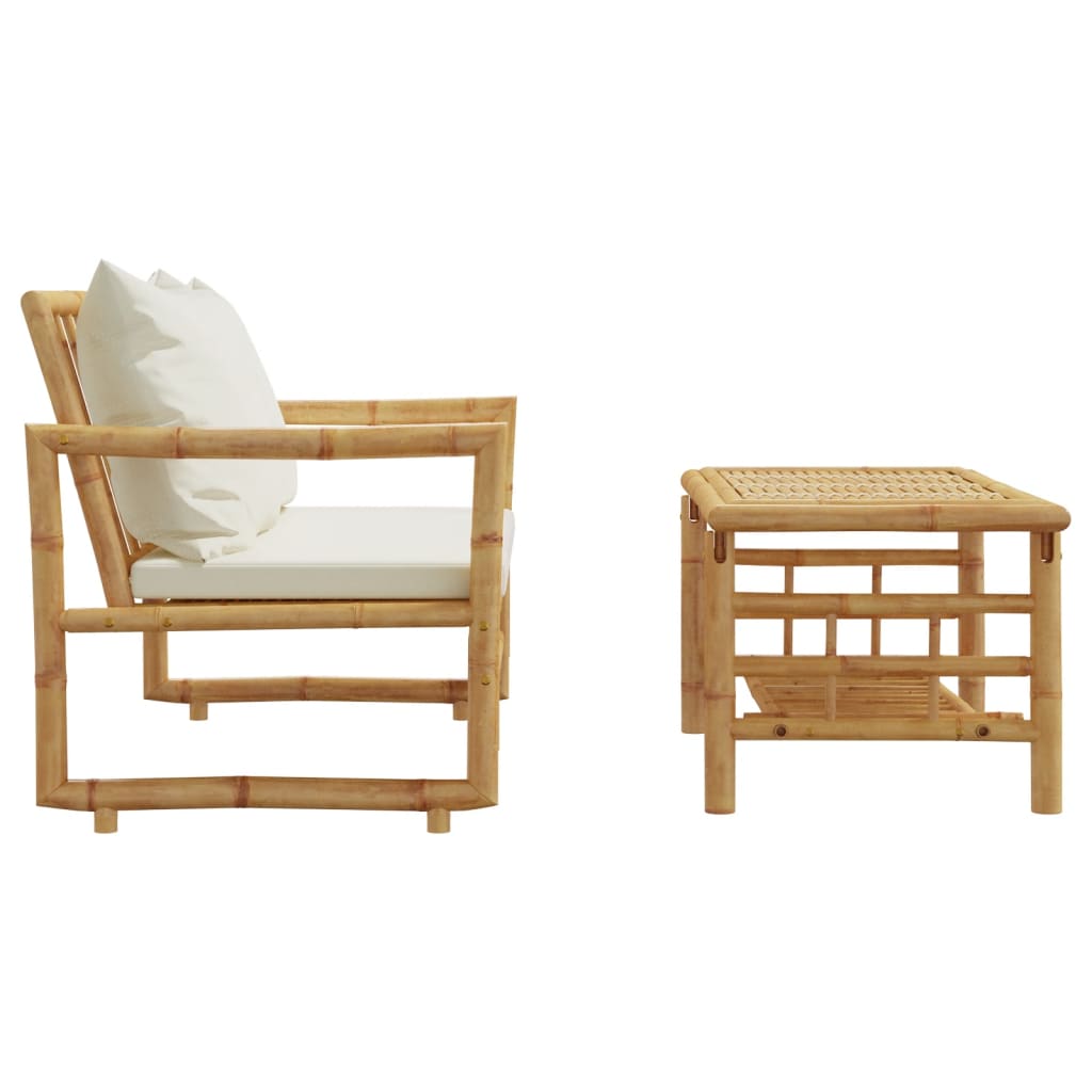 Bambus Outdoor Sofaset