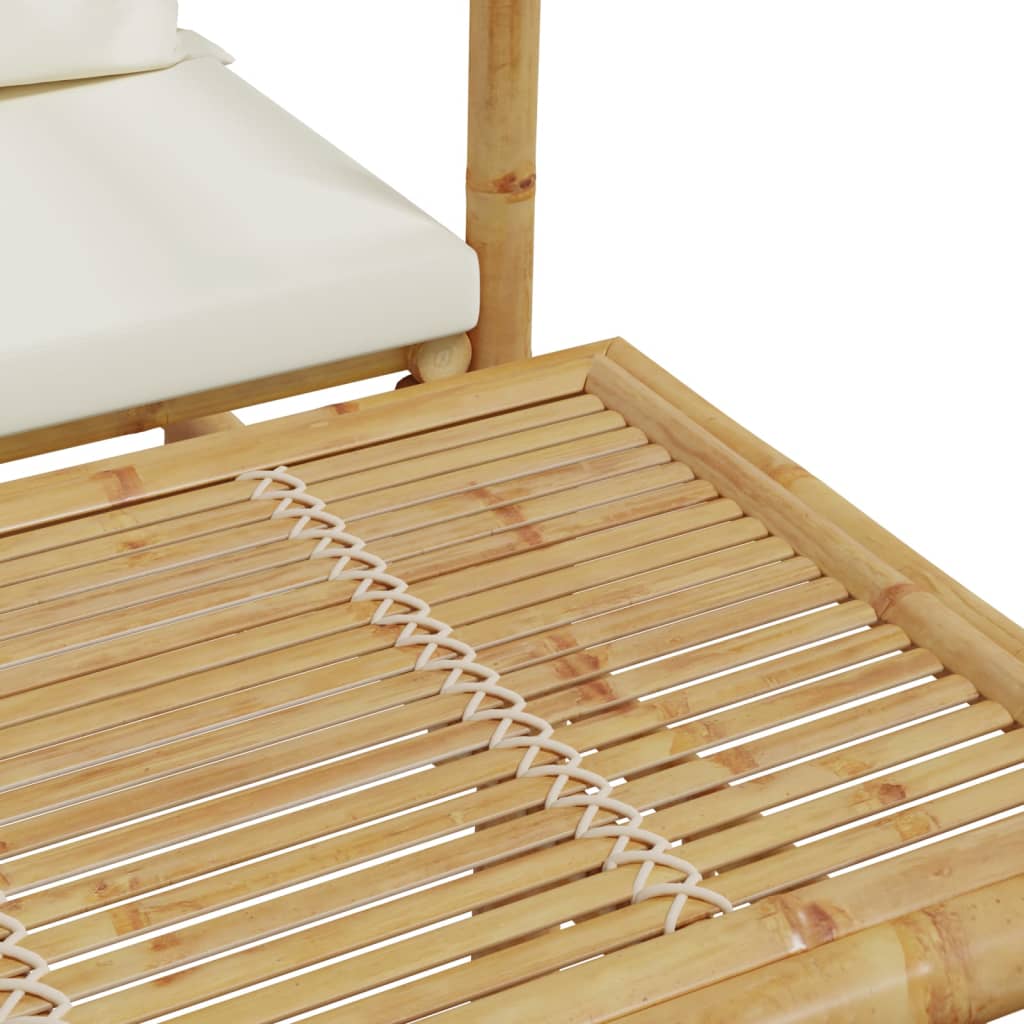 Bambus Outdoor Sofaset